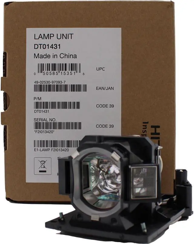 Main image of Original Lamp & Housing for The Dukane ImagePro 8930A Projector with original specification and full lifespan bulb inside - 1 Year Warranty