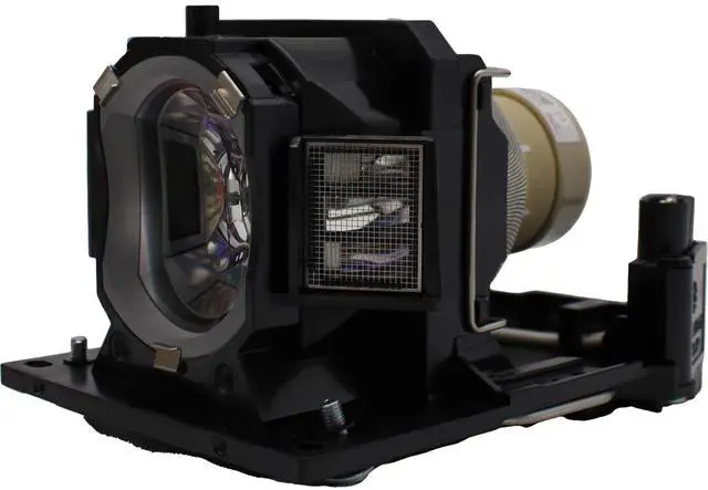 Alt view image 2 of 7 - Original Lamp & Housing for The Hitachi CP-EW250N Projector with original specification and full lifespan bulb inside - 1 Year Warranty