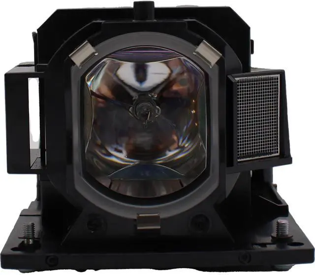 Alt view image 4 of 7 - Original Lamp & Housing for The Hitachi CP-EW250N Projector with original specification and full lifespan bulb inside - 1 Year Warranty