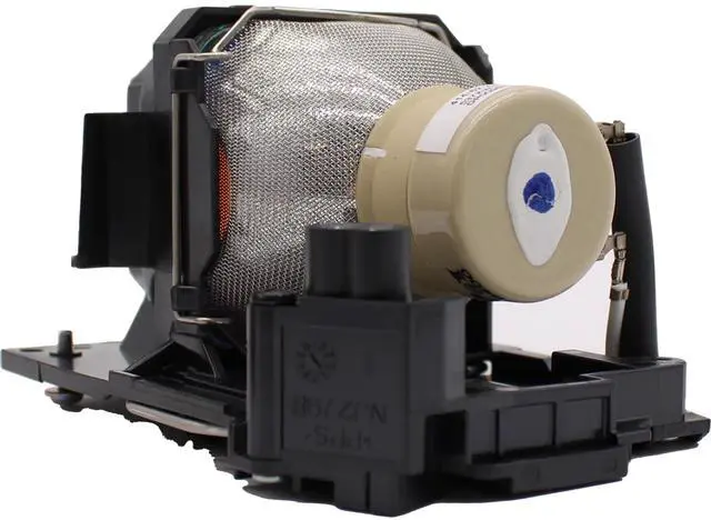 Alt view image 6 of 7 - Original Lamp & Housing for The Hitachi CP-EW250N Projector with original specification and full lifespan bulb inside - 1 Year Warranty