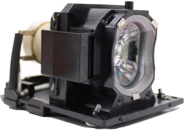 Alt view image 3 of 7 - Original Lamp & Housing for The Hitachi CP-EW250N Projector with original specification and full lifespan bulb inside - 1 Year Warranty
