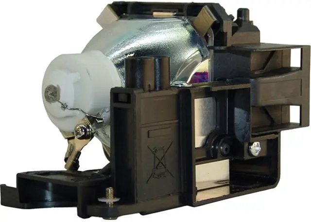 Alt view image 9 of 11 - Genuine AL NP16LP Lamp & Housing for NEC Projectors - 90 Day Warranty