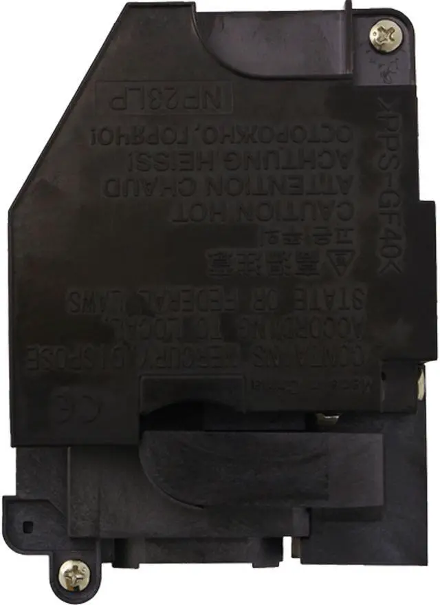 Alt view image 8 of 8 - Original Ushio NP23LP Lamp & Housing for NEC Projectors - 240 Day Warranty