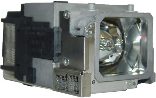 Alt view image 3 of 6 - Advanced Lamps ELP-LP65 Lamp & Housing for Epson Projectors - Fits EB-1750, EB-1776W, Powerlite-1760W, Powerlite-1771W, V13H010L65 & More - 1 Unit Per Pack - 90-Day Warranty