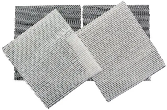 Alt view image 4 of 6 - Jaspertronics Replacement Air Filter Panel for Select NEC PA Series Projectors PA500X, PA550W, PA500U, and PA600X - 24J38371 (4 pk)