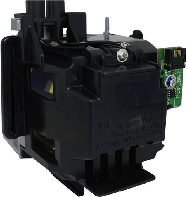 Alt view image 4 of 7 - Advanced Lamps ET-LAD310 Lamp & Housing for Panasonic Projectors - Fits PT-DS12K, PT-DW11K, PT-DZ110, PT-DZ13K, ET-LAD310A & More - 1 Unit Per Pack - 90-Day Warranty
