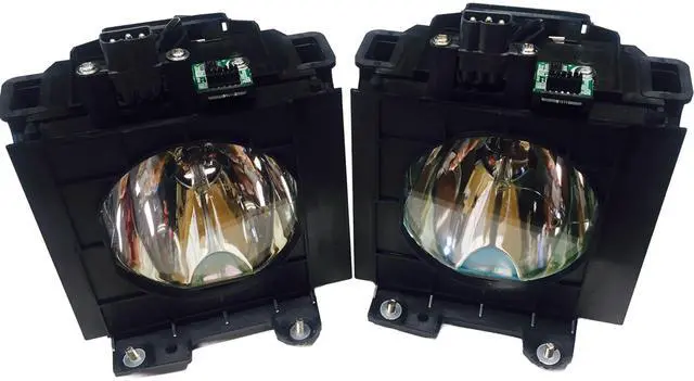 Alt view image 2 of 6 - Advanced Lamps Lamp & Housing TwinPack for The Panasonic PT-DW5100U Projector