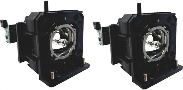 Main image of Advanced Lamps ET-LAD120W Lamp & Housing TwinPack for Panasonic Projectors - Fits PT-DW830LK-2PK, PT-DZ870W-2PK, PT-DX100W-2PK, PT-FDZ97C-2PK & More - 2 Units Per Pack - 90-Day Warranty