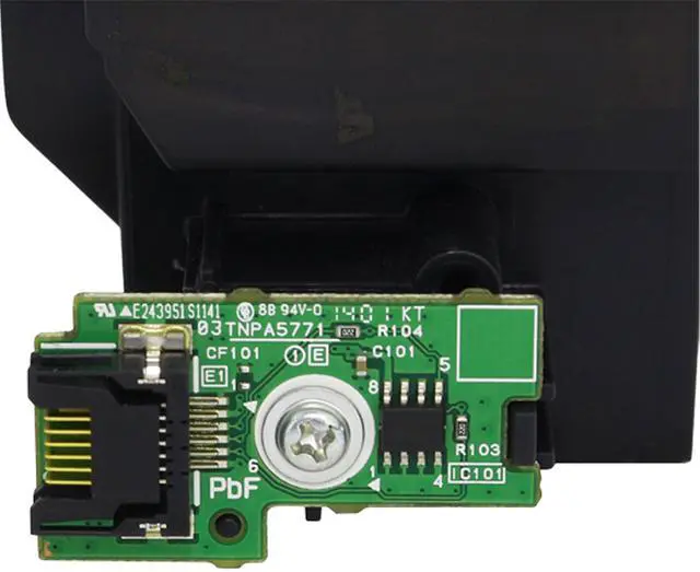 Alt view image 6 of 7 - Advanced Lamps ET-LAD120W Lamp & Housing TwinPack for Panasonic Projectors - Fits PT-DW830LK-2PK, PT-DZ870W-2PK, PT-DX100W-2PK, PT-FDZ97C-2PK & More - 2 Units Per Pack - 90-Day Warranty