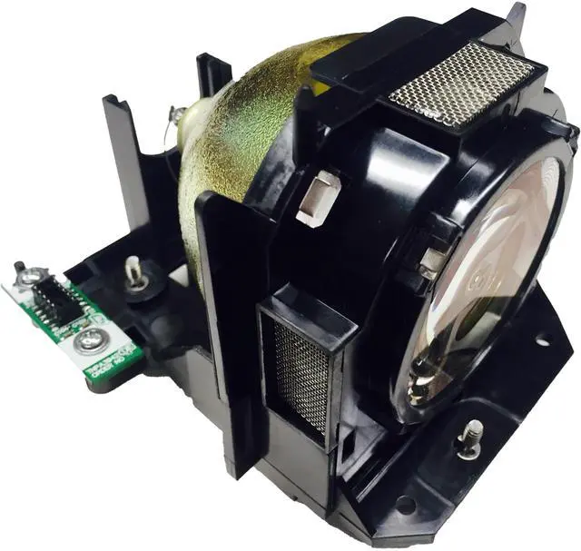 Main image of Advanced Lamps ET-LAD60 Lamp & Housing for Panasonic Projectors - Fits PT-D5000, PT-D6000U, PT-DW6300ULS, PT-DW730ULK, ET-LAD60A & More - 1 Unit Per Pack - 90-Day Warranty