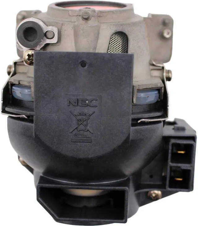 Alt view image 7 of 7 - Jaspertronics Original NP09LP Lamp & Housing for NEC Projectors - Fits 50031755, NP02LP, NP41G, NP61+, NP64, NP09LP-UHP, NP09LP & More - 1 Unit Per Pack with 1 Year Warranty