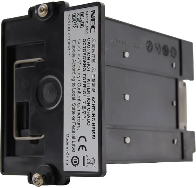 Alt view image 6 of 6 - Jaspertronics Original NP-10LP01 Lamp & Housing for NEC Projectors - Fits NC1000C-IMS, NC1000C, NC1000C-R, NP-10LP02, NP-10LP01 & More - 1 Unit Per Pack with 1 Year Warranty