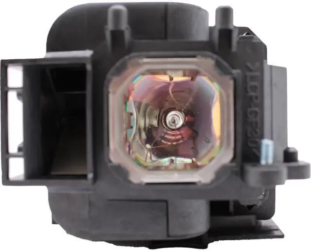 Alt view image 8 of 10 - Genuine AL NP23LP Lamp & Housing for NEC Projectors - 90 Day Warranty