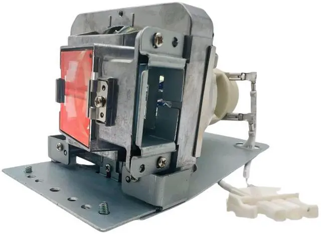 Alt view image 3 of 7 - Jaspertronics Original BL-FP285A Lamp & Housing for Optoma Projectors - Fits 5811122606-SOT, EH460ST, EH461, EH465, EH470, W460, W461, WU465, WU470, X460, X461 - 1 Unit Per Pack with 1 Year Warranty