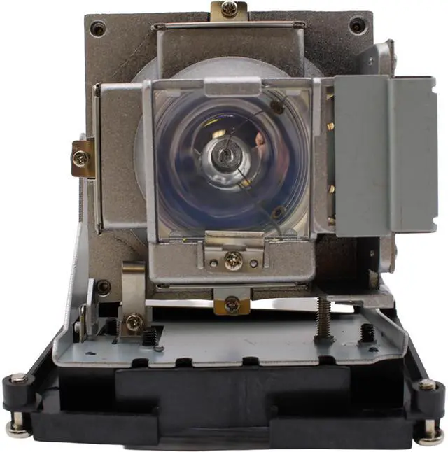 Alt view image 2 of 7 - Jaspertronics Original 5J.J2N05.011 Lamp & Housing for BenQ Projectors - Fits 5811116701-S, 5J.J2N05.001, D963HD, DH1015, SP840, SU765, TH1060P, TX779P-3D -  with 1 Year Warranty
