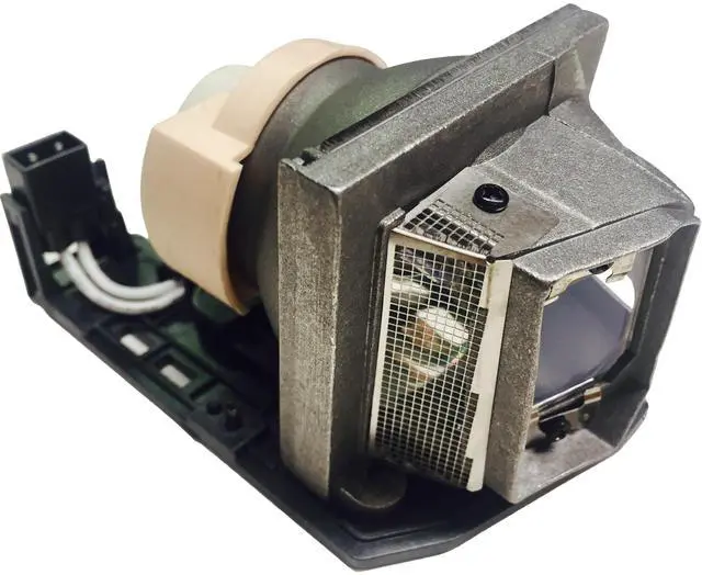 Alt view image 2 of 8 - Genuine AL BL-FP230D Lamp & Housing for Optoma Projectors - 90 Day Warranty
