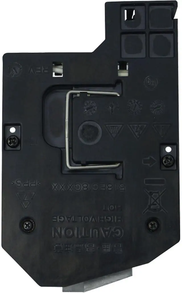 Alt view image 7 of 8 - Genuine AL BL-FP230D Lamp & Housing for Optoma Projectors - 90 Day Warranty