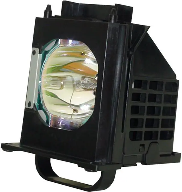 Alt view image 2 of 7 - Jaspertronics OEM 915B403A01 Lamp & Housing for Mitsubishi TVs with Philips bulb inside - 1 Year Warranty