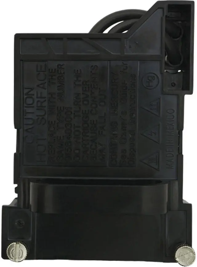 Alt view image 7 of 7 - Jaspertronics OEM 915B403A01 Lamp & Housing for Mitsubishi TVs with Philips bulb inside - 1 Year Warranty
