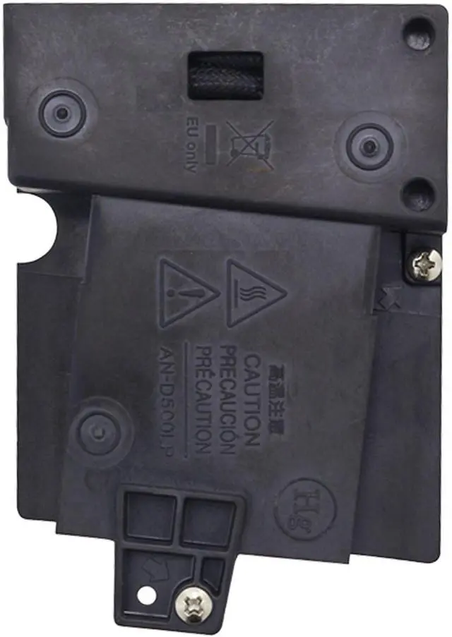 Alt view image 6 of 7 - Jaspertronics Original AN-D500LP Lamp & Housing for Sharp Projectors - Fits PG-D50X3D, XG-4060WA, XG-D4060WA, XG-D4850WA, XG-D5000XA - 1 Unit Per Pack with 1 Year Warranty