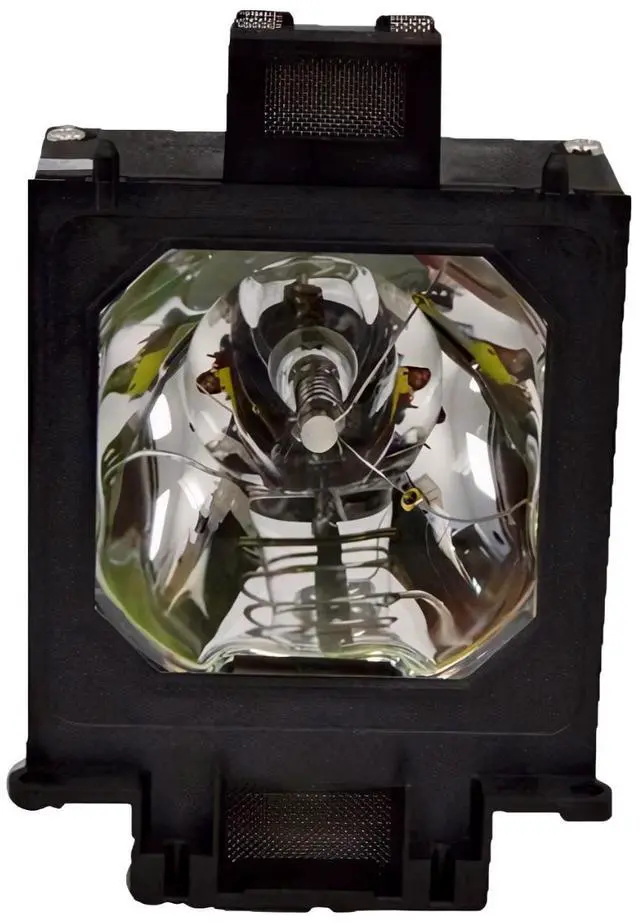 Alt view image 6 of 8 - Original Ushio Lamp & Housing for the Sanyo PLC-WTC500AL Projector - 240 Day Warranty