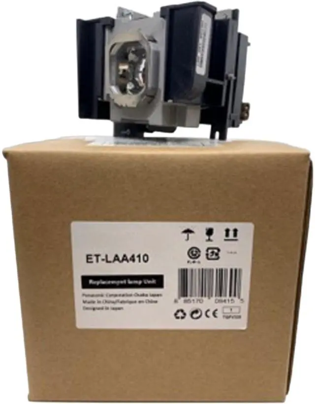 Alt view image 5 of 11 - OEM Lamp & Housing for the Panasonic PT-AE8000U Projector - 1 Year Jaspertronics Full Support Warranty!