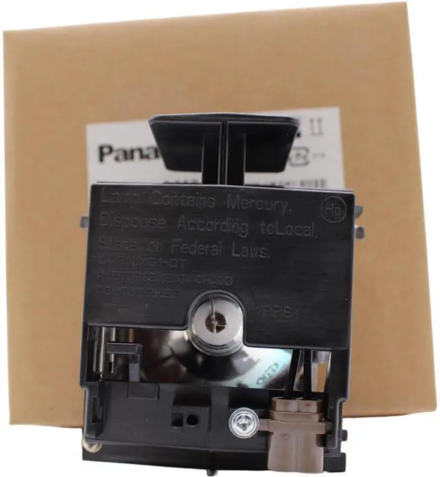 Alt view image 11 of 11 - OEM Lamp & Housing for the Panasonic PT-AE8000U Projector - 1 Year Jaspertronics Full Support Warranty!
