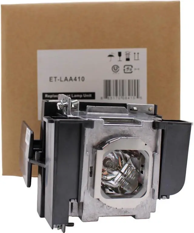 Alt view image 10 of 11 - OEM Lamp & Housing for the Panasonic PT-AE8000U Projector - 1 Year Jaspertronics Full Support Warranty!