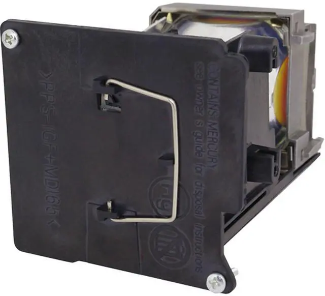 Alt view image 5 of 5 - Jaspertronics Original Lamp & Housing for Everest ELMP14 Projector - Fits ED-P68, KX5050, KX5050NL, KX5050W, ELMP14 - 1 Unit Per Pack with 1 Year Warranty