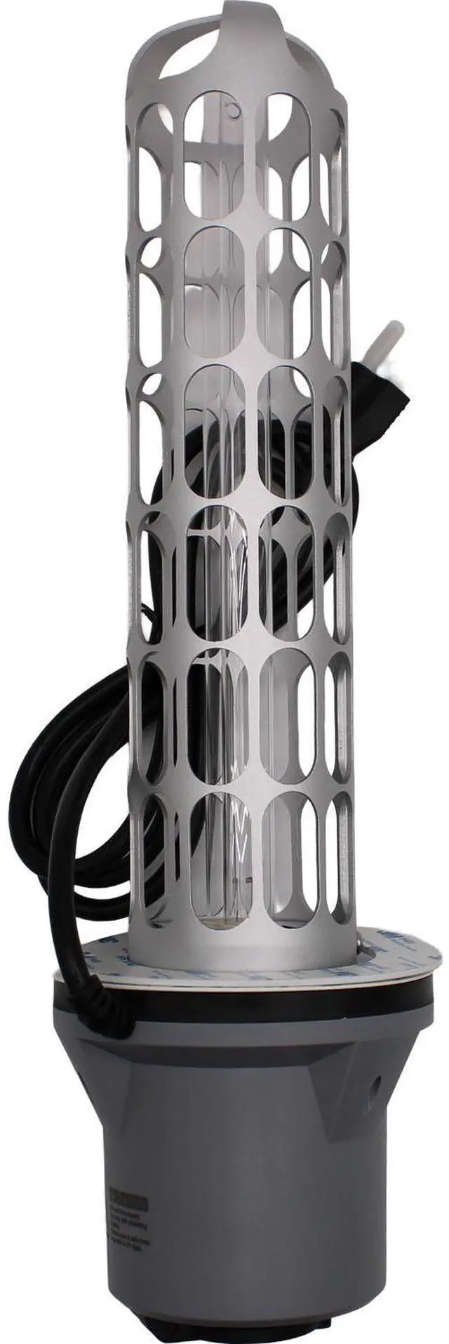 Main image of Jaspertronics 24W 254nm Germicidal U62 UVC HVAC Purification Lamp with Duct Disinfection