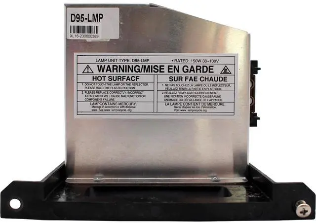 Alt view image 7 of 7 - Advanced Lamps Lamp & Housing for The Toshiba 46HM15 TV