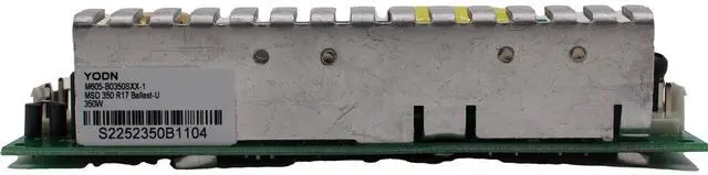 Alt view image 2 of 6 - YODN Electronic Ballast for MSD350R17 Lamp - 350W Power Supply for Moving Head Fixtures, Compatible with YODN, Osram Sirius, and Philips Platinum Lamps