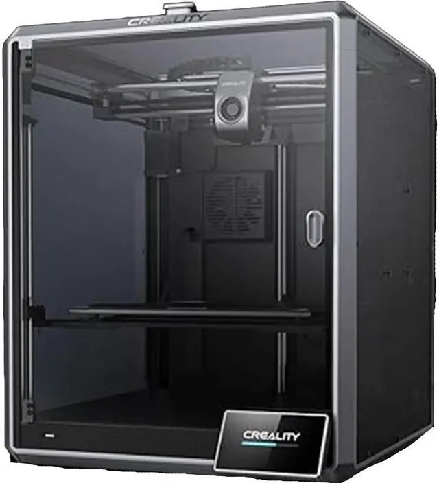 Main image of Creality K1 Max Large High-Speed 3D Printer - 600mm/s Speed, 300x300x300mm Build Volume, AI LiDAR, Dual AI Cameras, 300°C High-Temp Nozzle, Auto-Leveling, Flexible Magnetic Plate