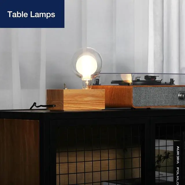 Alt view image 5 of 7 - Jaspertronics G125 Decorative Dimmable Globe LED Edison Bulbs 2700K Soft White 7W (40W Eqv) 400LM Frosted Glass E26 Base CRI90 Energy-Efficient Lighting for Pendant Lights - 1 Pack
