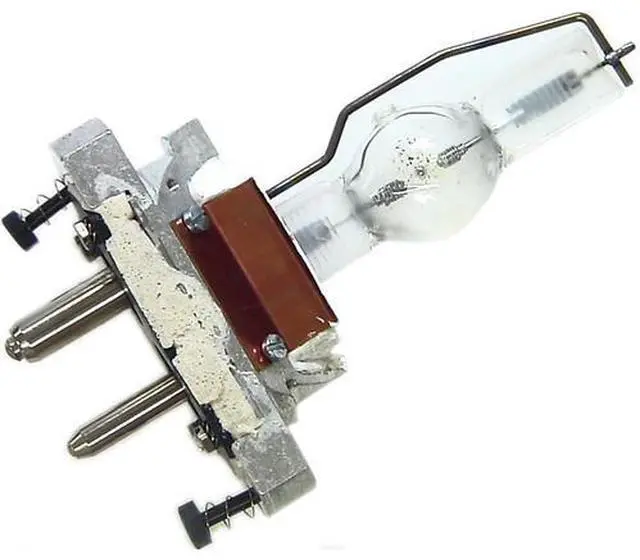 Alt view image 3 of 5 - Jaspertronics Original R9829980 Lamp & Housing for Barco Projectors - Fits MH-9100-Series, R9829980 & More - 1 Unit Per Pack with 1 Year Warranty