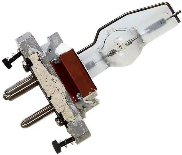 Alt view image 5 of 5 - Jaspertronics Original R9829980 Lamp & Housing for Barco Projectors - Fits MH-9100-Series, R9829980 & More - 1 Unit Per Pack with 1 Year Warranty