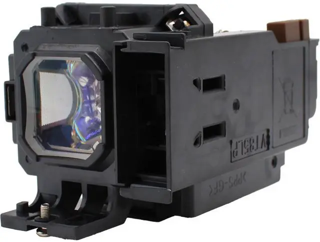 Alt view image 2 of 7 - Jaspertronics Original VT85LP Lamp & Housing for NEC Projectors - Fits 50029924, 456-8777, Image-Pro-8777, LV-7260, VT480, VT590, VT695, VT85LP & More - 1 Unit Per Pack with 1 Year Warranty