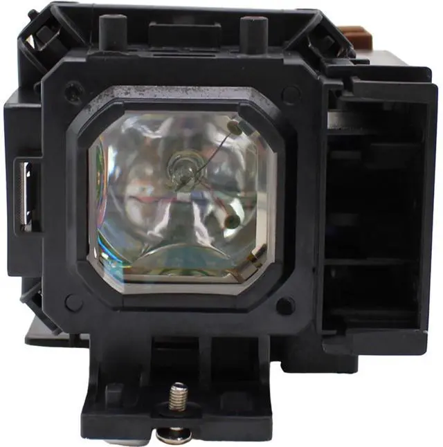 Alt view image 3 of 7 - Jaspertronics Original VT85LP Lamp & Housing for NEC Projectors - Fits 50029924, 456-8777, Image-Pro-8777, LV-7260, VT480, VT590, VT695, VT85LP & More - 1 Unit Per Pack with 1 Year Warranty