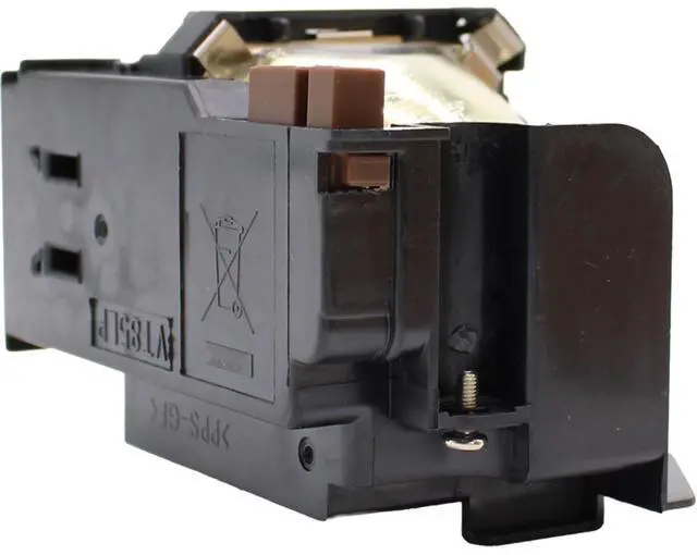 Alt view image 6 of 7 - Jaspertronics Original VT85LP Lamp & Housing for NEC Projectors - Fits 50029924, 456-8777, Image-Pro-8777, LV-7260, VT480, VT590, VT695, VT85LP & More - 1 Unit Per Pack with 1 Year Warranty