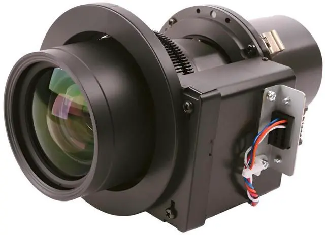 Main image of R9832742 Short Throw Lens for Barco RLM-W8, Barco RLM-W6, Barco MSWU-81E - Precision multi-coated optics, WUXGA: 1.45  1.74:1 throw ratio, f/2.5 aperture