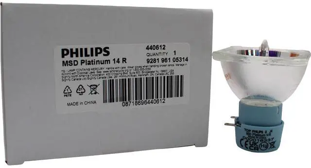 Main image of Sirius HRI 280W RO Moving Head High Intensity Lamp for the JB lighting Varyscan P4