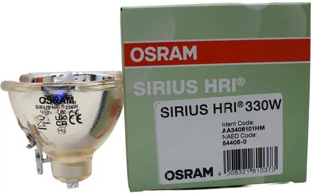 Main image of Sirius HRI 330W Moving Head HID Light Bulb - Replaces the 16R - 54405