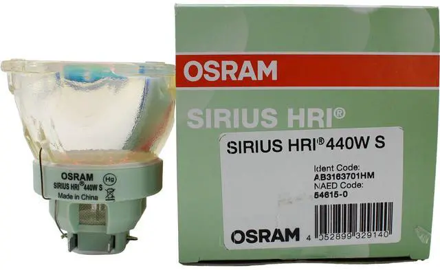 Main image of Sirius HRI 440W S Moving Head Lamp for the LIGHT LEES Super Beam 440