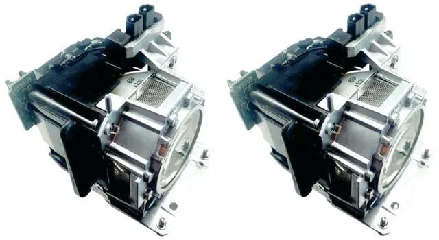 Alt view image 5 of 10 - Advanced Lamps ET-LAD310W Lamp & Housing TwinPack for Panasonic Projectors - Fits PT-DW11K-2PK, PT-DZ13K-TWINLAMPS, ET-LAD310AW, ET-LAD320PW & More - 2 Units Per Pack - 90-Day Warranty