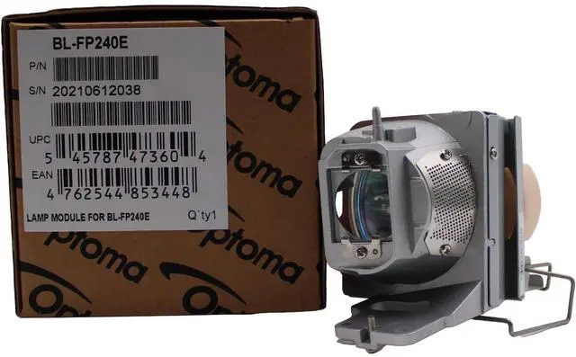 Alt view image 2 of 8 - Optoma BL-FP240E Lamp & Housing for Optoma Projectors - 1 Year Warranty