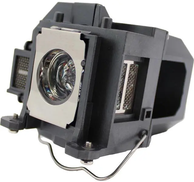Alt view image 2 of 7 - Jaspertronics Original ELP-LP57 Lamp & Housing for Epson Projectors - Fits BrightLink-450Wi, BrightLink-455Wi, EB-460, Powerlite-450W, V13H010L57 & More - 1 Unit Per Pack with 1 Year Warranty