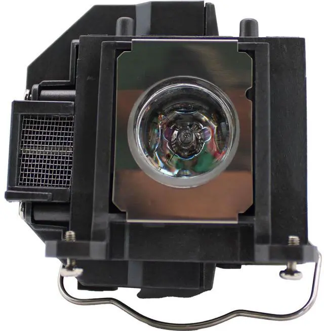 Alt view image 3 of 7 - Jaspertronics Original ELP-LP57 Lamp & Housing for Epson Projectors - Fits BrightLink-450Wi, BrightLink-455Wi, EB-460, Powerlite-450W, V13H010L57 & More - 1 Unit Per Pack with 1 Year Warranty