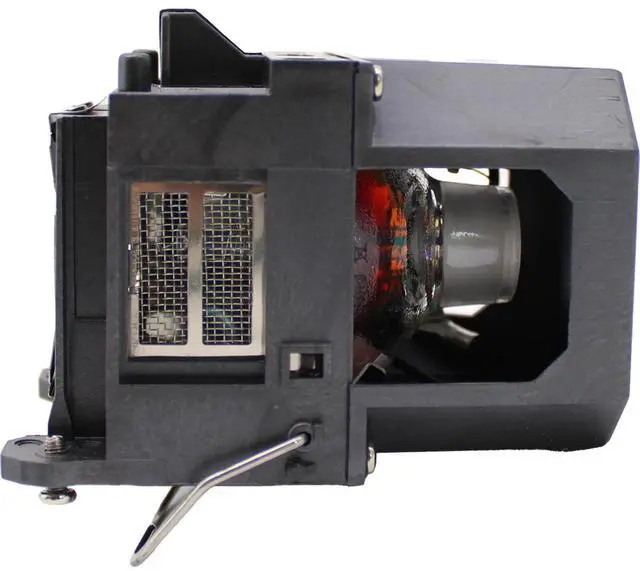 Alt view image 5 of 7 - Jaspertronics Original ELP-LP57 Lamp & Housing for Epson Projectors - Fits BrightLink-450Wi, BrightLink-455Wi, EB-460, Powerlite-450W, V13H010L57 & More - 1 Unit Per Pack with 1 Year Warranty