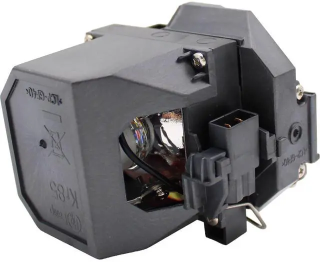 Alt view image 6 of 7 - Jaspertronics Original ELP-LP57 Lamp & Housing for Epson Projectors - Fits BrightLink-450Wi, BrightLink-455Wi, EB-460, Powerlite-450W, V13H010L57 & More - 1 Unit Per Pack with 1 Year Warranty