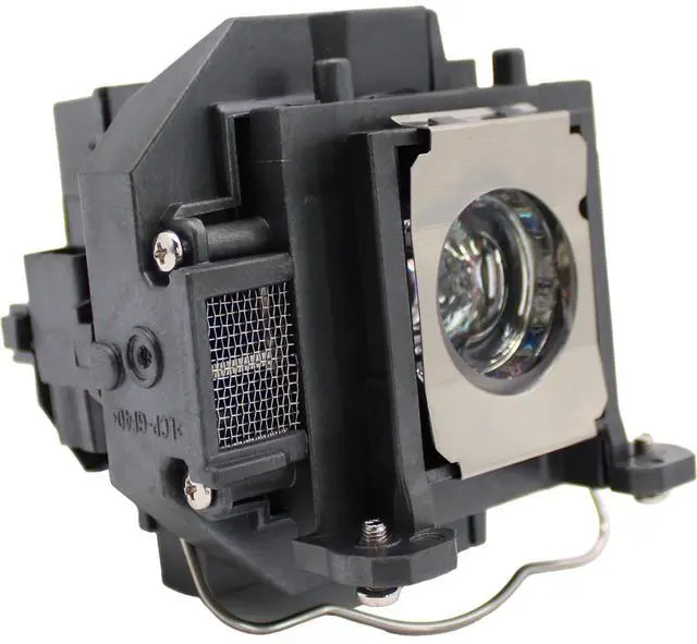 Main image of Jaspertronics Original ELP-LP57 Lamp & Housing for Epson Projectors - Fits BrightLink-450Wi, BrightLink-455Wi, EB-460, Powerlite-450W, V13H010L57 & More - 1 Unit Per Pack with 1 Year Warranty